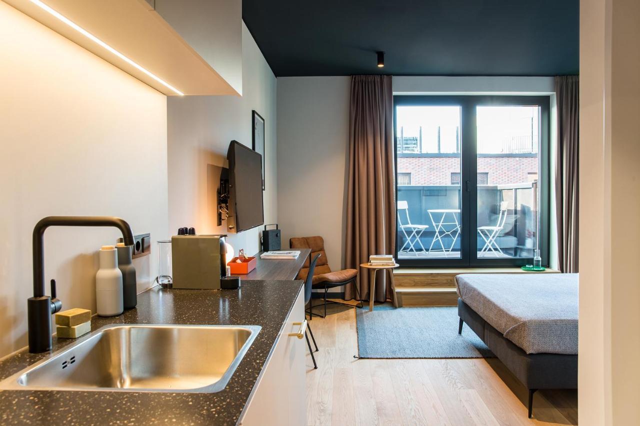 Ipartment Hamburg Hafencity Luaran gambar