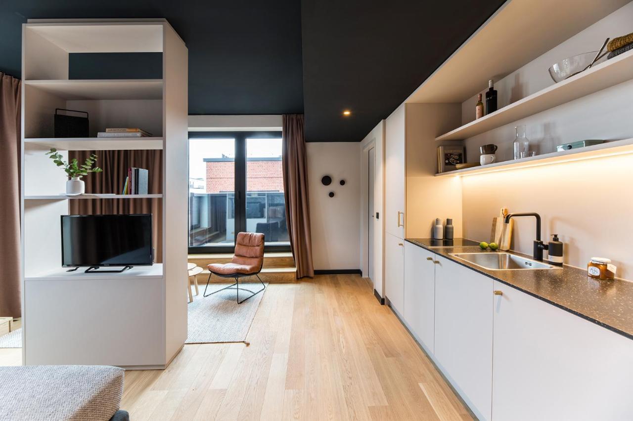 Ipartment Hamburg Hafencity Luaran gambar
