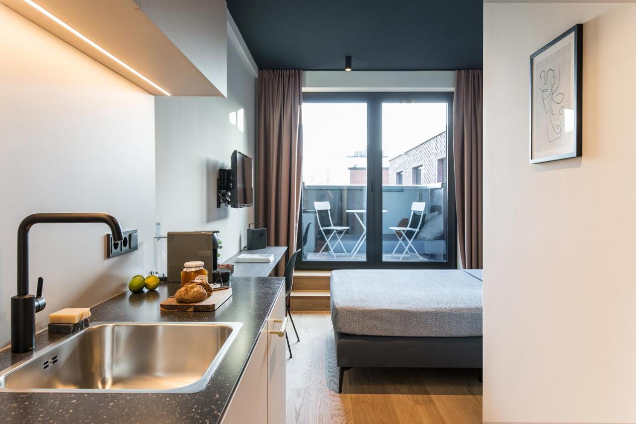Ipartment Hamburg Hafencity Luaran gambar